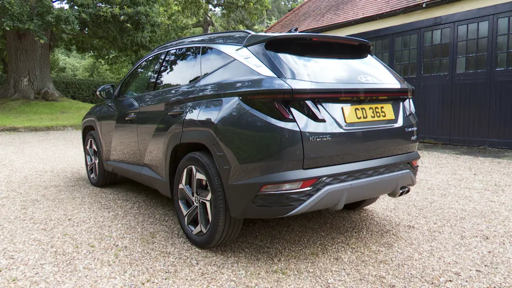 Hyundai Tucson SUV 1.6T Hybrid N Line S 5dr Auto Car Leasing Deals V4B